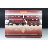 Boxed ltd edn Hornby OO gauge R2806 The Last Single Wheeler Train Pack, complete with certificate