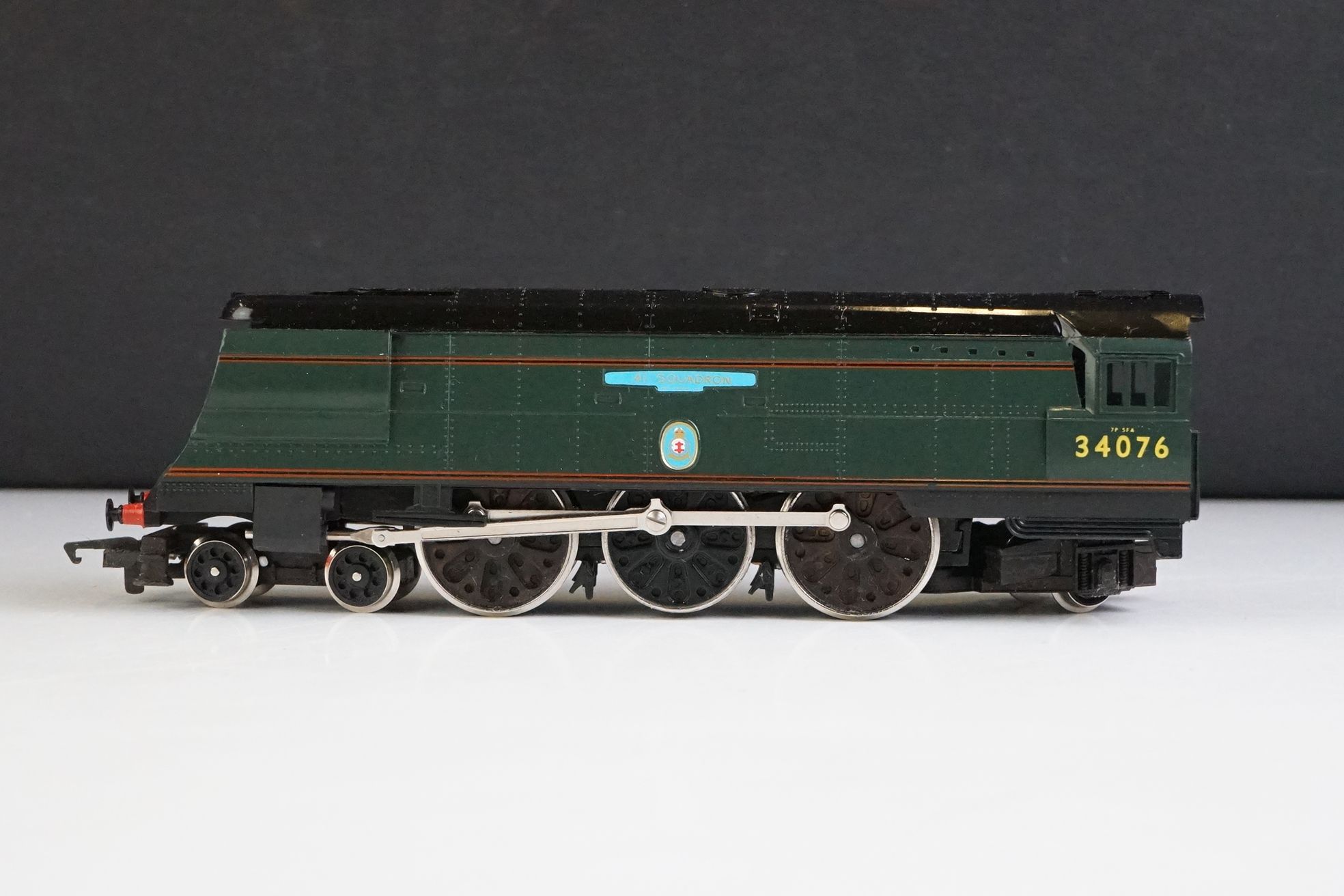 Four boxed Hornby OO gauge locomotives to include R074 BR Battle of Britain 41 Squadron, R315 LMS - Image 3 of 22