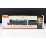 Boxed ltd Hornby OO gauge R3439 'Sir Nigel Gresley' LNER Class A1 Woolwinder 2554 locomotive