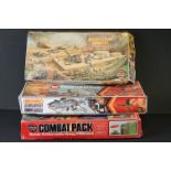 Boxed Airfix Combat Pack ' Battle Action with firing Pillboxes ', set no. 51511-3, with German