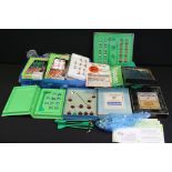 Subbuteo - Collection of LW & HW teams, accessories and spares to include cased 2 team carrier