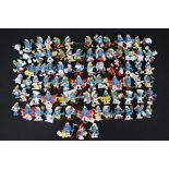 Smurfs - 80 Smurf figures to include early to contemporary Schleich & Peyo examples, featuring ltd