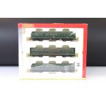 Boxed Hornby R3147 BR Class 101 3 Car DMU Train Pack (tape repairs to box ends)
