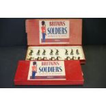 Two boxed Britains ' Regiments Of All Nations ' metal figure sets to include 2095 - French Foreign