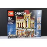 Lego - Boxed Creator Expert 10232 Palace Cinema set, sealed & excellent