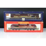 Two boxed OO gauge locomotives to include Hornby R2075 Class 56 EWS Locomotive 56058 and Lima