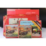 Six boxed Triang / Hornby OO gauge items to include R3A train set with Princess Victoria