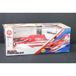 Radio Control - A boxed Tyco R/C 9.6V Twin Turbo Unlimited Hydroplane Boat, no. 2750-27, with 9.6V