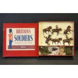 Boxed Britains ' Regiments Of All Nations ' 2077 Kings' troop R.H.A (Gun Team Walking) metal