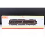 Boxed Hornby OO gauge R3272 Royal Train Bo-Bo Diesel Electric Class 67 Royal Sovereign locomotive