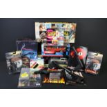 13 Boxed James Bond diecast, figures & collectibles to include Sideshow Toy Die Another Day