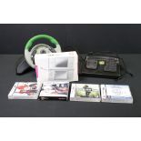 Retro Gaming - Boxed Nintendo DS Lite with instructions, charger, 3 x cased games (Brain Training,