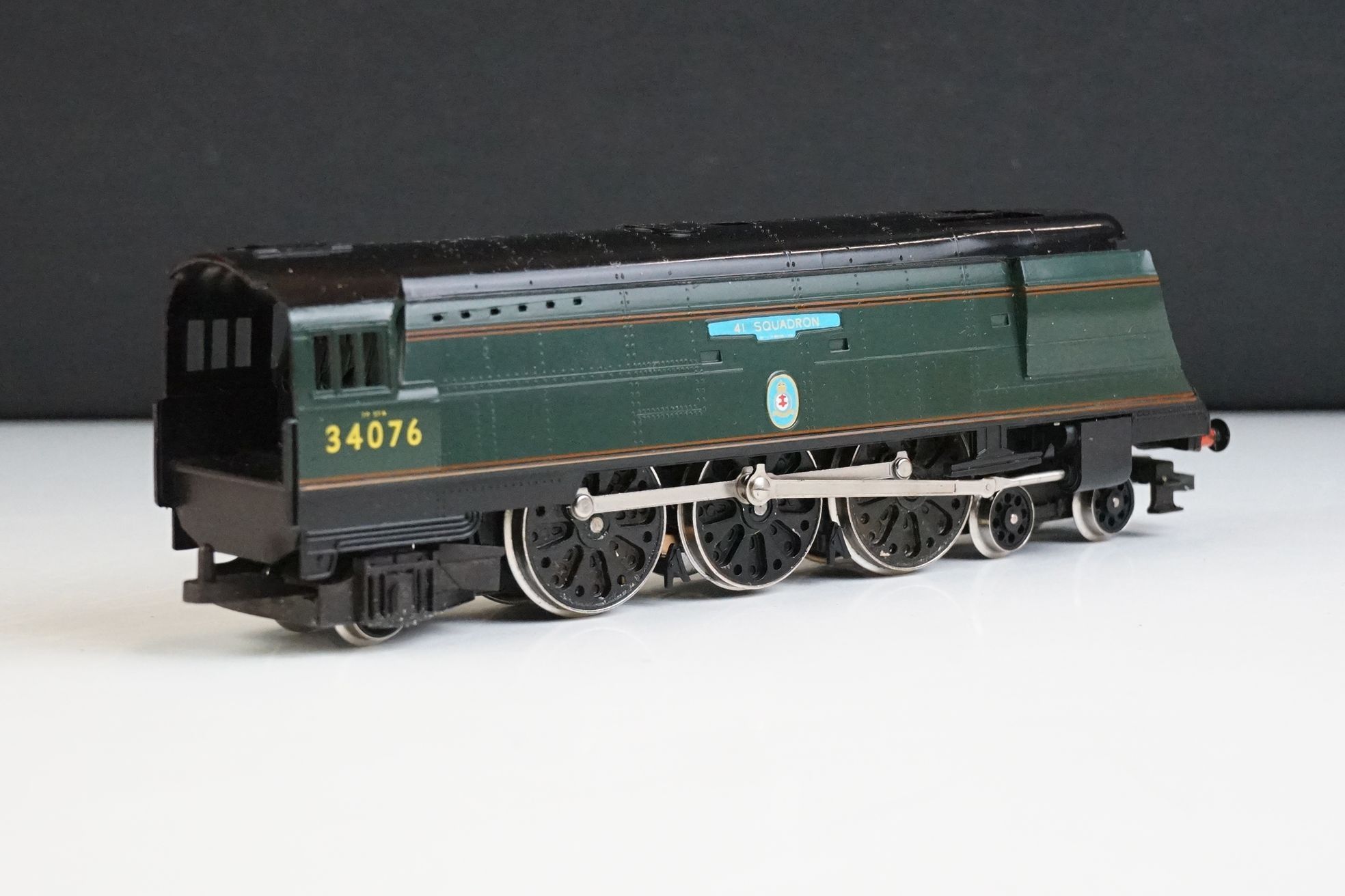 Four boxed Hornby OO gauge locomotives to include R074 BR Battle of Britain 41 Squadron, R315 LMS - Image 4 of 22