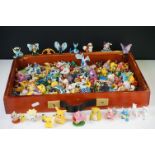 Pokémon - Collection of Tomy Pokemon figures to include Pikachu, Mew, Evee, Cubone, Lickitung,