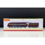 Boxed Hornby OO gauge R3677 LMS Streamlined Princess Coronation Class Duchess of Hamilton No 6229