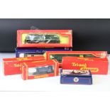 Seven boxed OO gauge locomotives to include 4 x Triang (R50 4-6-2 Princess Elizabeth, R357 AIA-AIA