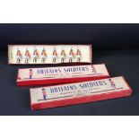 Three boxed Britains ' Regiments Of All Nations ' metal figure sets to include 196 - Greek Army -