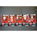 Five boxed Equity The Rocky Horror Picture Show Movie Headliners XL figures to include Columbia,