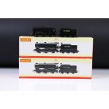 Two boxed Hornby OO gauge lcomotives to include R2343 SR 0-6-0 Class Q1 locomotive C8 & R2343 SR 0-