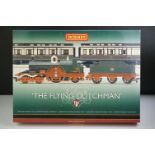 Boxed ltd edn Hornby OO gauge R2706 The Flying Dutchman Train Pack, complete with certificate