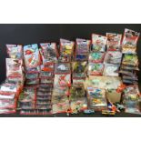 77 Carded Disney Pixar Cars & Planes diecast models to include Carlo Maserati, Hydraulic Ramone,