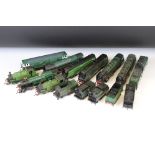 Nine OO gauge locomotives to include Hornby Wilton, Hornby Wilton, Hornby Spitfire, Hornby Albert