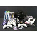 Retro Gaming - Four gaming consoles to include Nintendo 64 (N64) console with original controller,