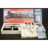 Boxed Hornby Digital R1160 The Cornishman train set, complete, tape to both box ends