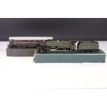 Two OO gauge Lima locomotives to include King George V and 31468 Diesel