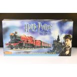 Boxed Hornby OO gauge R1053 Harry Potter and The Prisoner of Azkaban Hogwarts Express Train Set,