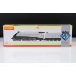 Boxed ltd edn Hornby R3307 The Silver Jubilee A4 Class Quicksilver 2510 locomotive