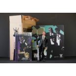 Boxed Damtoys Gangsters Kingdom GK015 Heart 4 Pulp Fiction Vincent & Kerr figure set, complete and