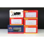Five boxed OO gauge locomotives to include 4 x Hornby (R2597, R2877, R2783 & R3213) and Bachmann