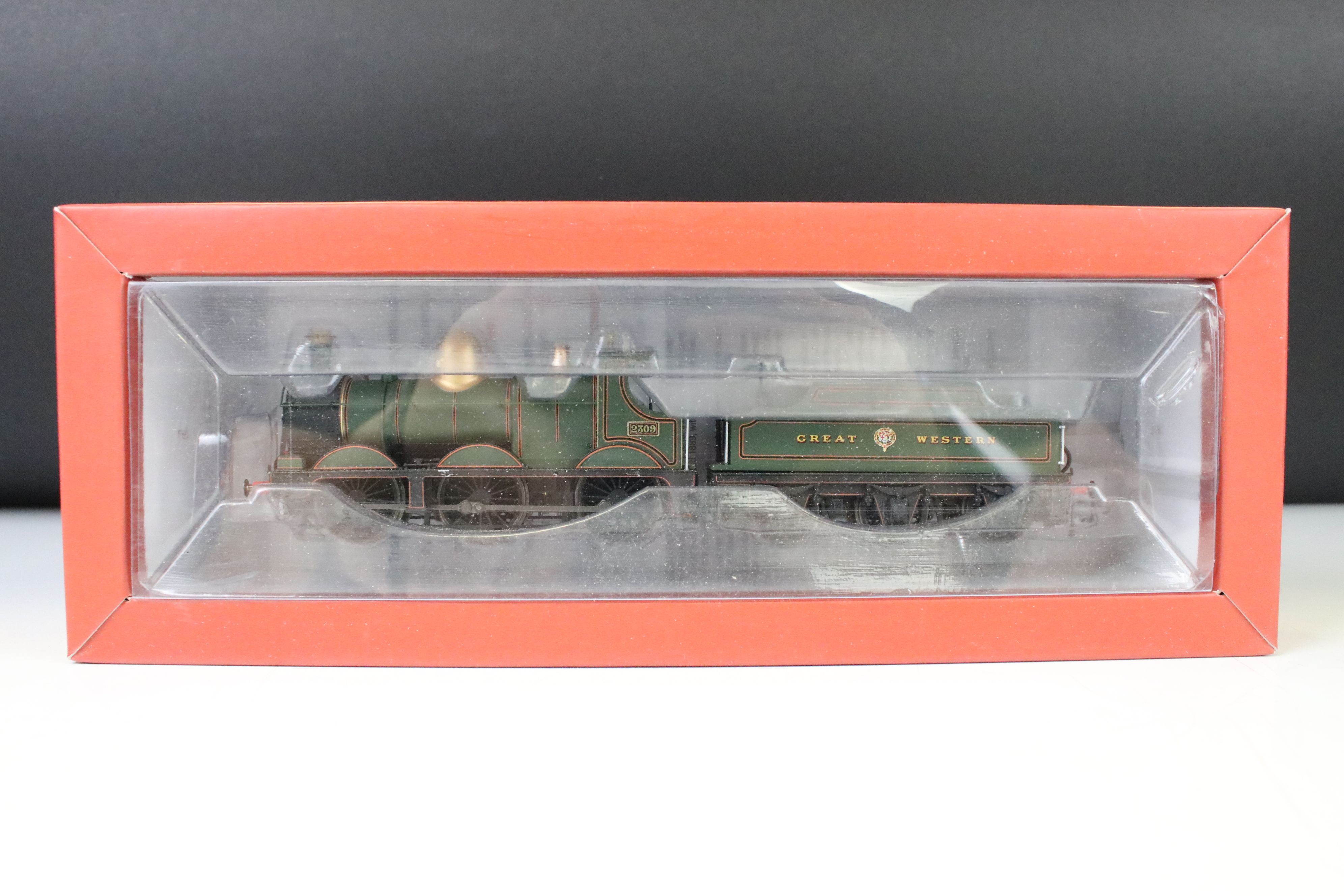 Two boxed OO gauge locomotives to include Oxford OR76DG001 2309 Deans Goods GWR Lined and Bachmann - Image 3 of 14