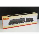 Boxed Hornby OO gauge R3249 BR Early Battle of Britain Manston 'A Hornby Club Locomotive' locomotive