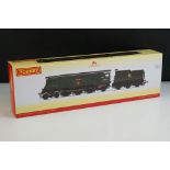 Boxed Hornby OO gauge R3115 BR West Country Class Exeter 34001 locomotive