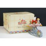 Royal Doulton 'Rupert Rides Home' limited edition porcelain figure, model no. RB 4, with CoA,