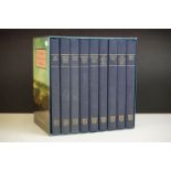 The Cambridge Cultural History Of Britain in nine volumes, Folio Society 1995 edition, in display