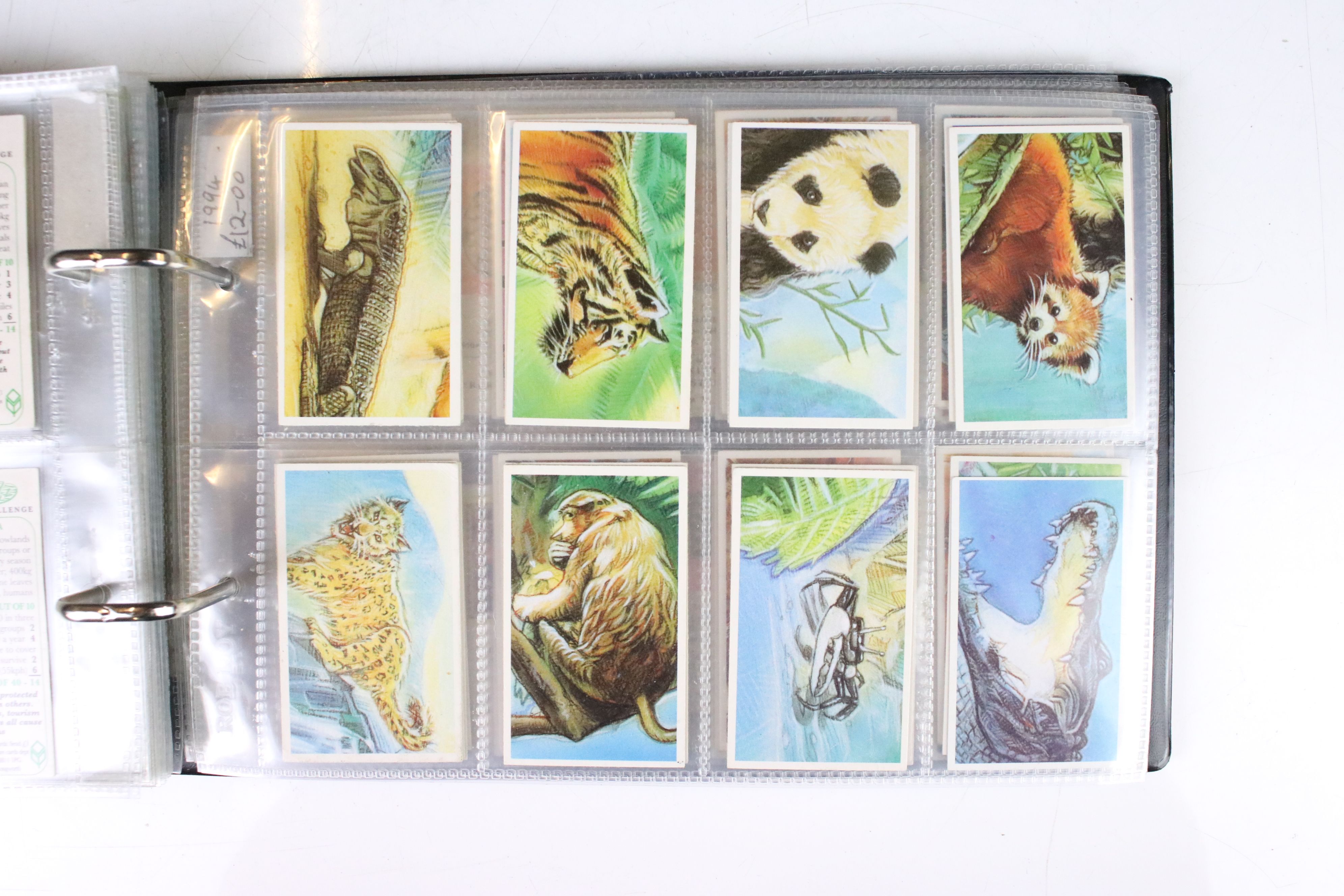 Three Albums of Cigarette Cards, Trade Cards and Tea Cards including Eight Mobil Football Club Badge - Image 17 of 17