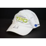 Scandinavian TPC Hosted by Annika, SAS, Skandia, golf cap signed by Annika Sorenstram