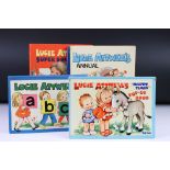 Mabel Lucie Attwell - Two 1960's Dean Pop-Up Books (Happy Times and ABC) together with Two Dean