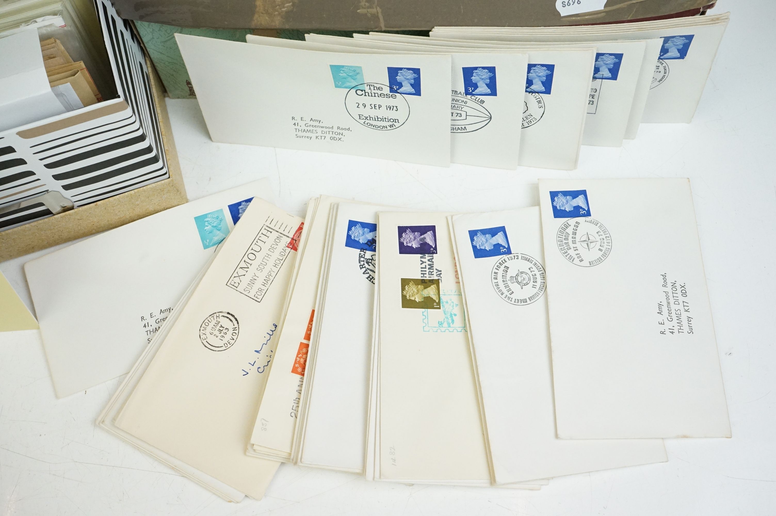 A collection of mainly British first day covers and PHQ cards dating from the 1970's onwards - Image 3 of 8