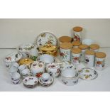 Royal Worcester 'Evesham' ceramics to include 3 tureens & covers, 5 circular oven / serving
