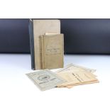 Great Western Railways and British Railways - Six Books and Booklets including two 1920's G.W.R