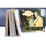 Vinyl - Approx 30 Bill Haley LPs including Rock Around The Clock (Festival FR 12 1102) sleeve and