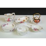 Royal Crown Derby Imari miniature kettle & cover (8.5cm high), together a group Royal Crown Derby '