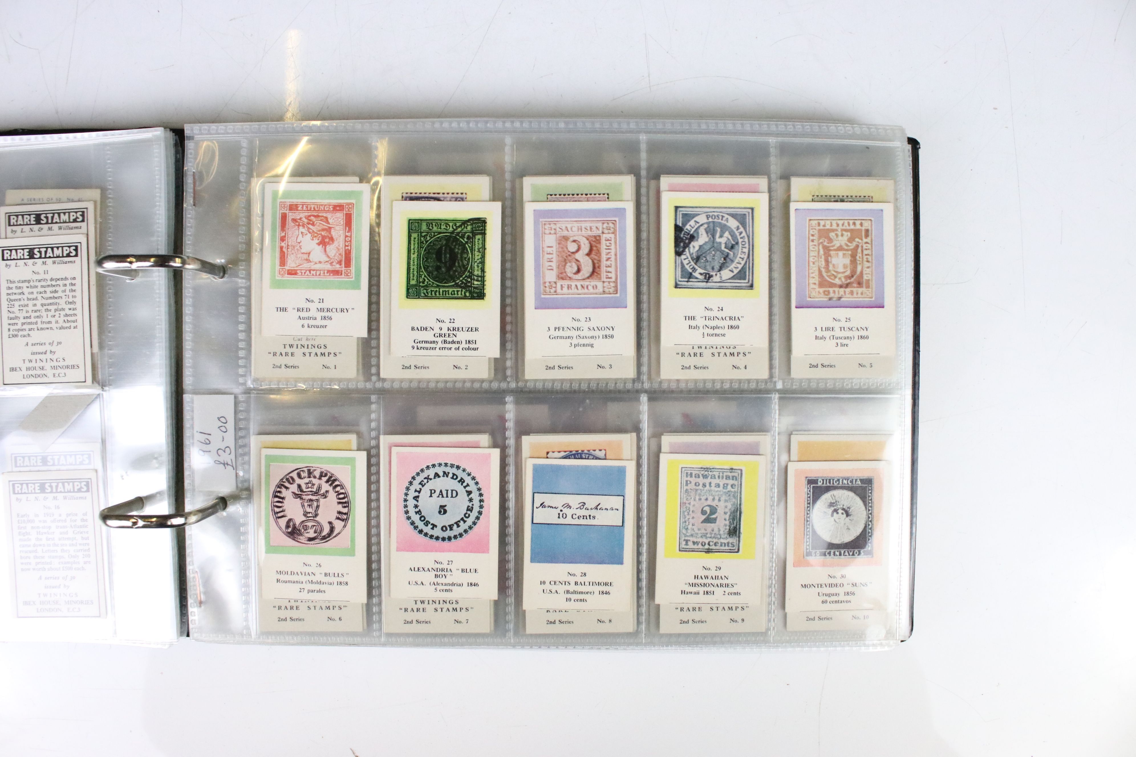 Three Albums of Cigarette Cards, Trade Cards and Tea Cards including Eight Mobil Football Club Badge - Image 14 of 17