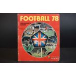 Panini football album, Football 1978 (appears complete)