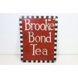 Advertising - 'Brooke Bond Tea' enamel sign, approx 75cm x 57cm