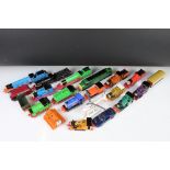 Thomas the Tank - Collection of Fifteen Ertl diecast Engines including Wilbert, Lord Harry, Stepney,